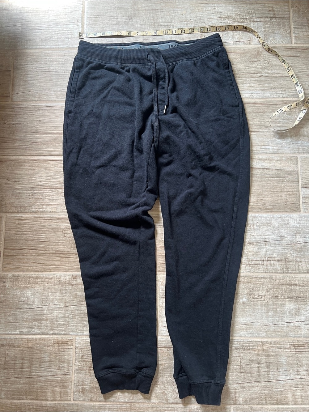 Weatherproof Black Men's Jogger Sweatpants